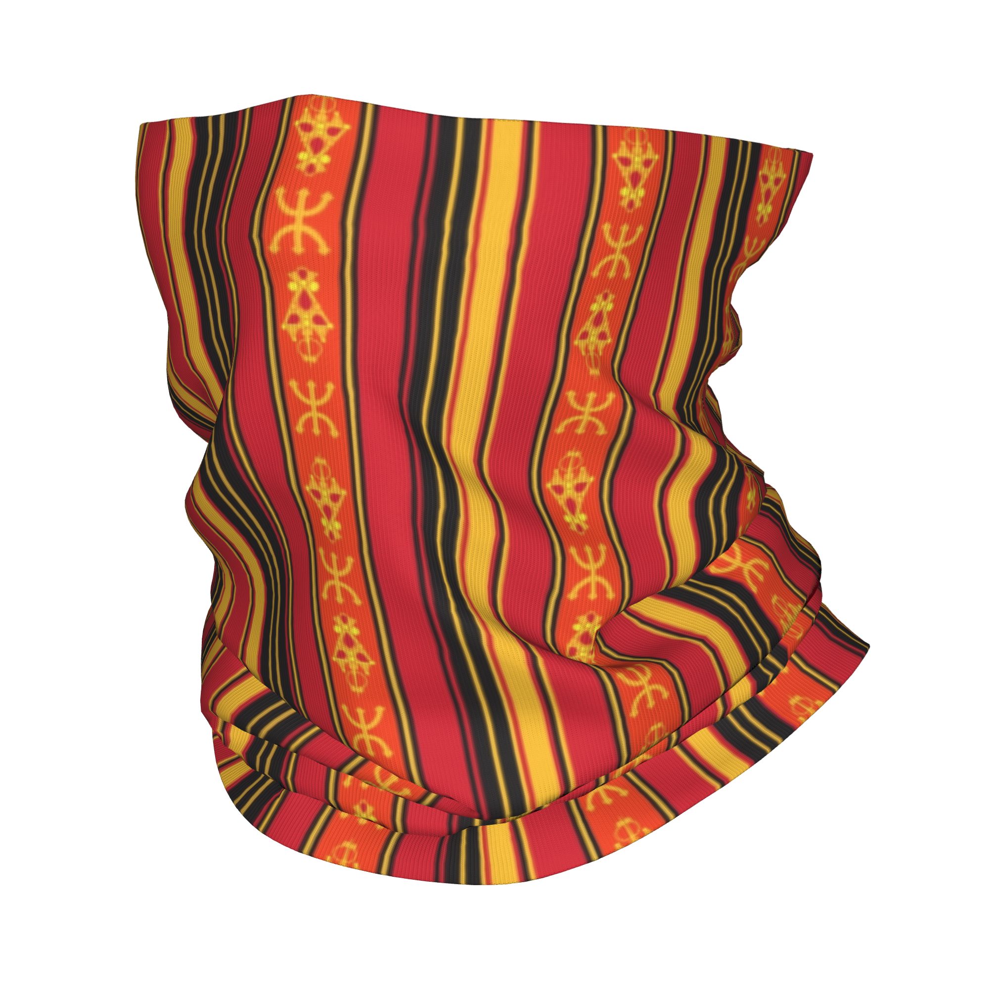 Ethnic Fashion Men - Z Imazighen Kabyle Gioielli Bandana Collo