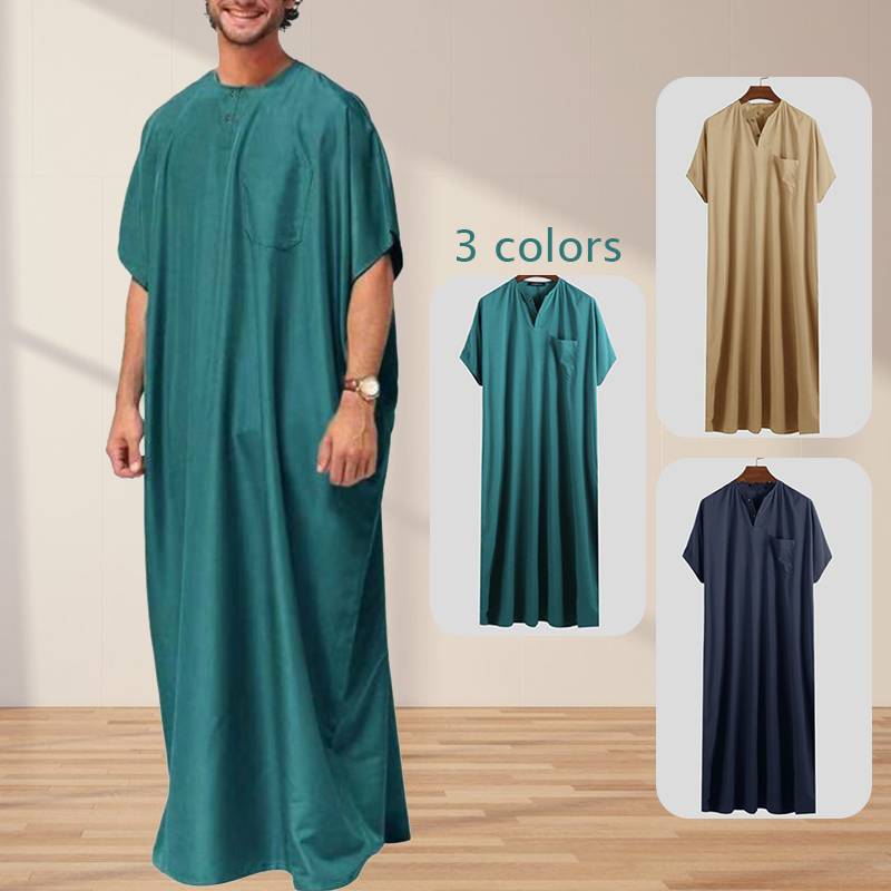 Ethnic Gown - Abiti da caftano musulmano a maniche