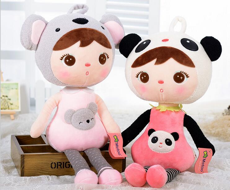Kids Ethnic Fashion - 49 cm Metoo bambola di peluche