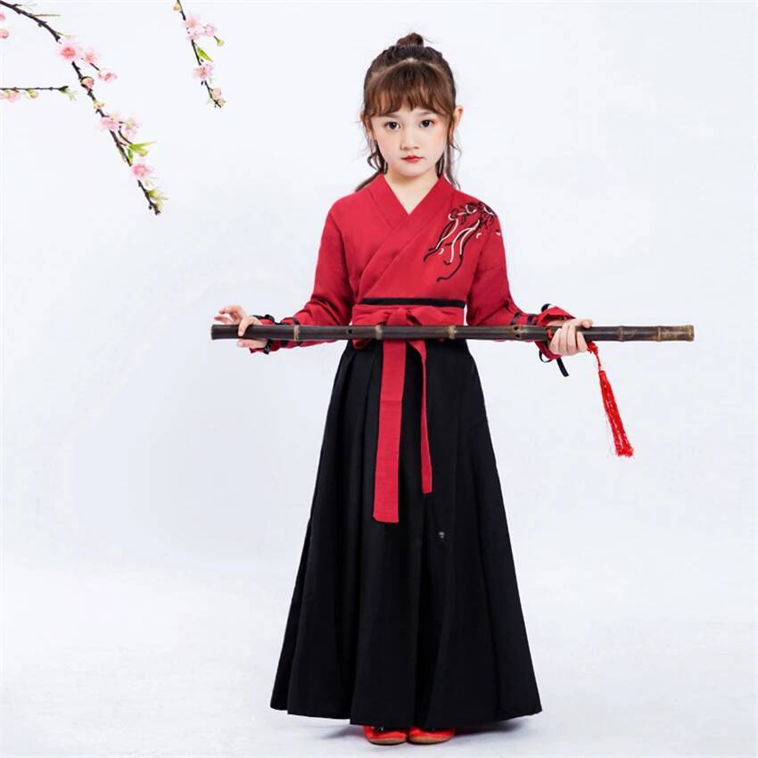 Ethnic Gown - Costume tradizionale per bambini Kimono in