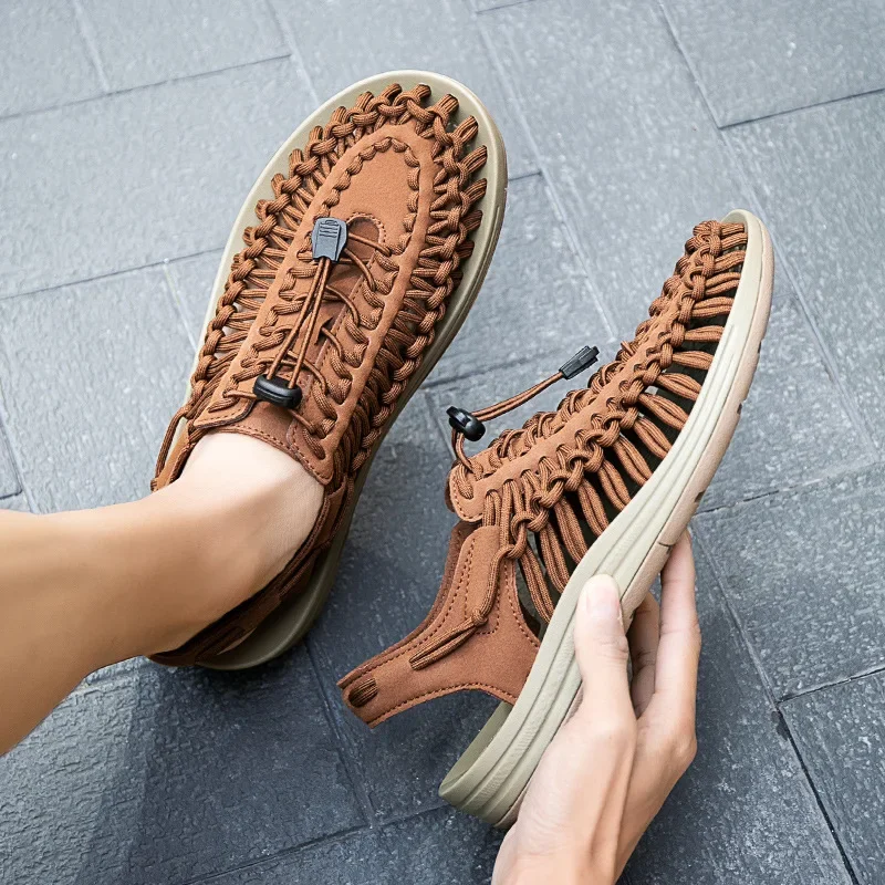 Ethnic Fashion Men - Sandali da uomo 2026: Nuove scarpe
