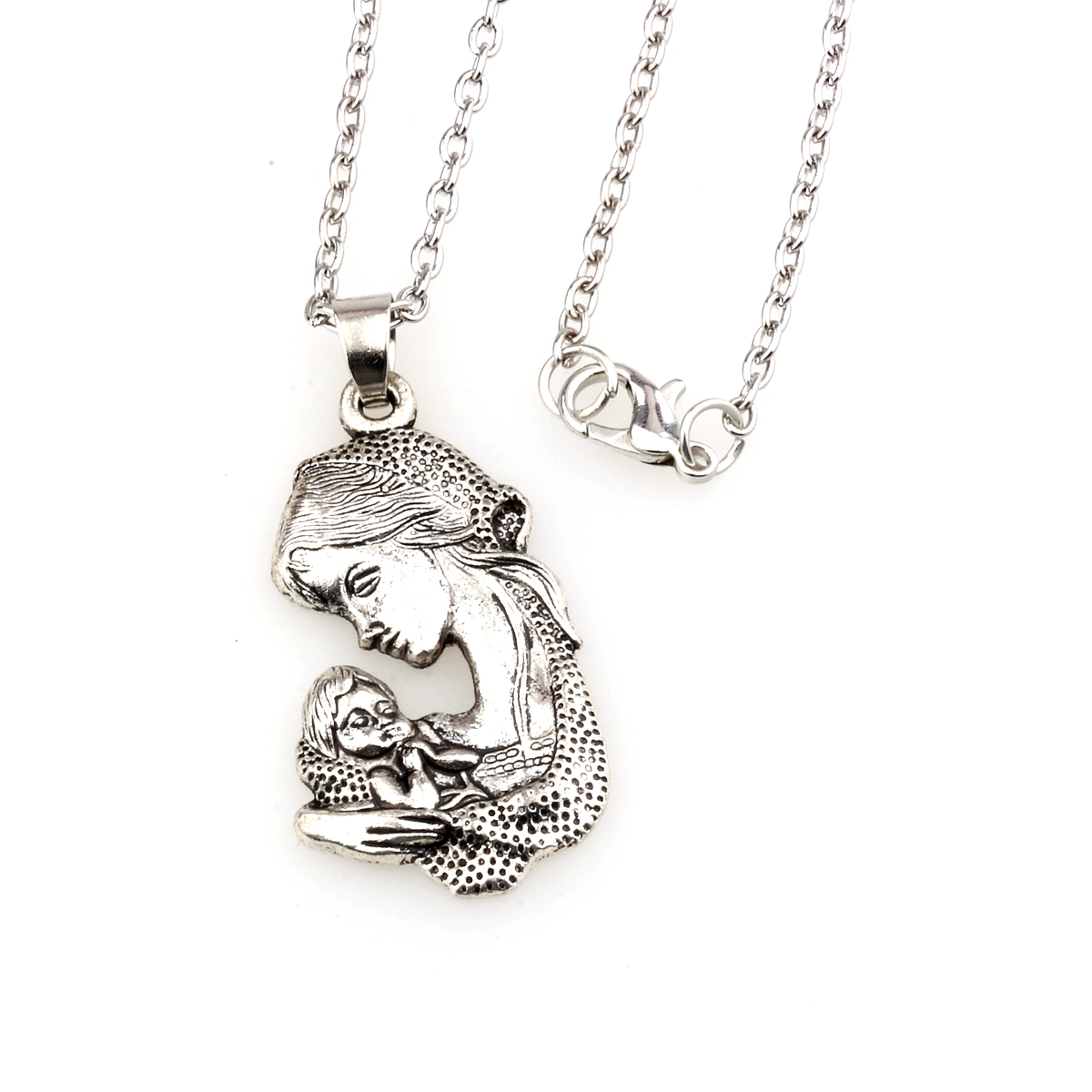 Kids Ethnic Fashion - Collana Personalizzata con Amo da Pesca
