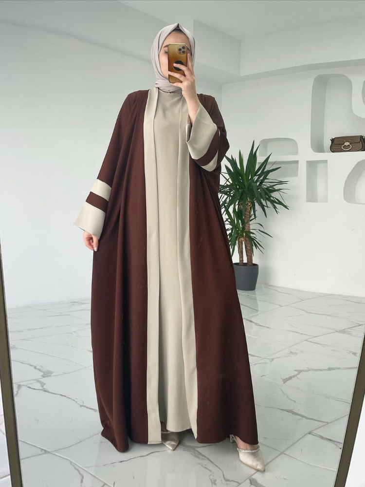 Ethnic Gown - Eid Abito musulmano e Abaya per