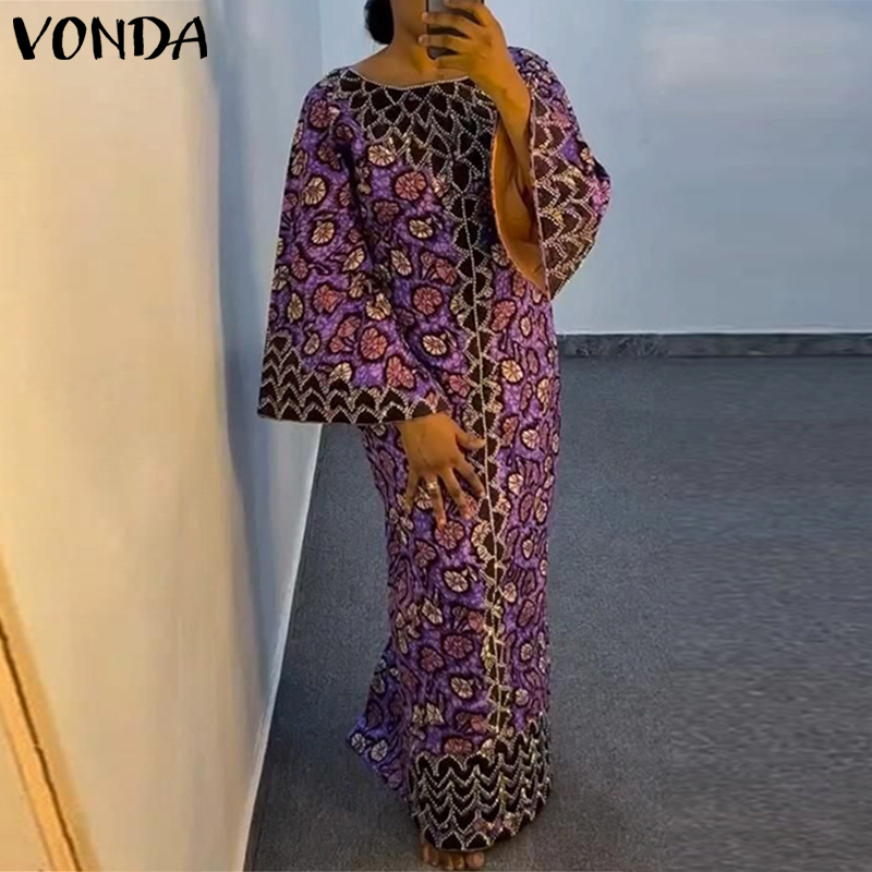 Ethnic Gown - Abito Bohémien VONDA Taglie Forti 2026,