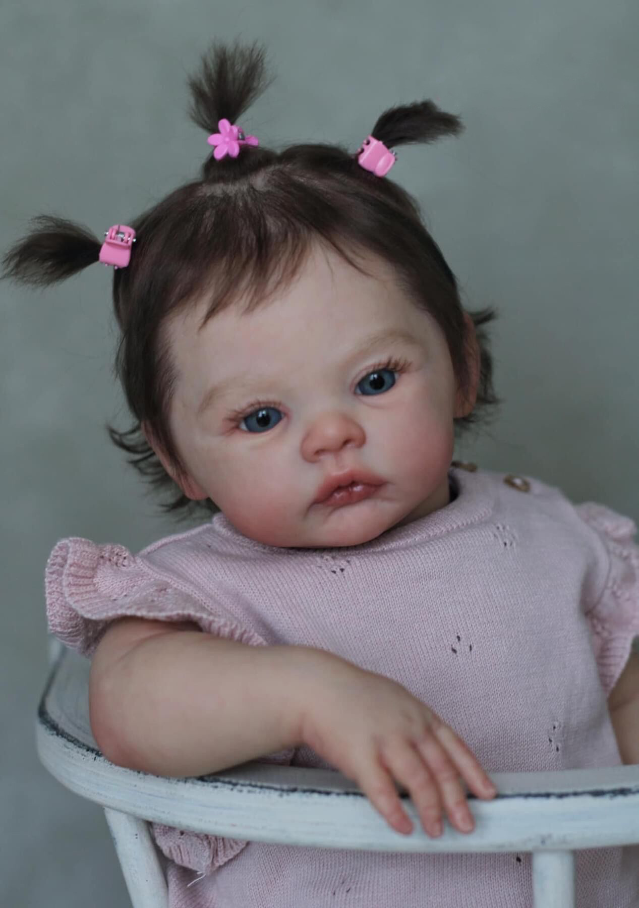 Kids Ethnic Fashion - Neonato realistico principessa bambola rinata morbido