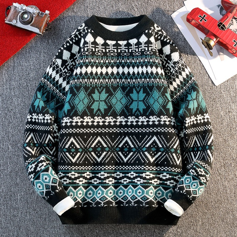 Pullover da uomo autunno e inv - Ethnic Fashion Men recensione e prezzo
