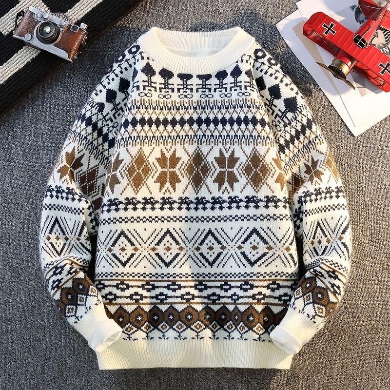 Pullover da uomo autunno e inv - Ethnic Fashion Men recensione e prezzo