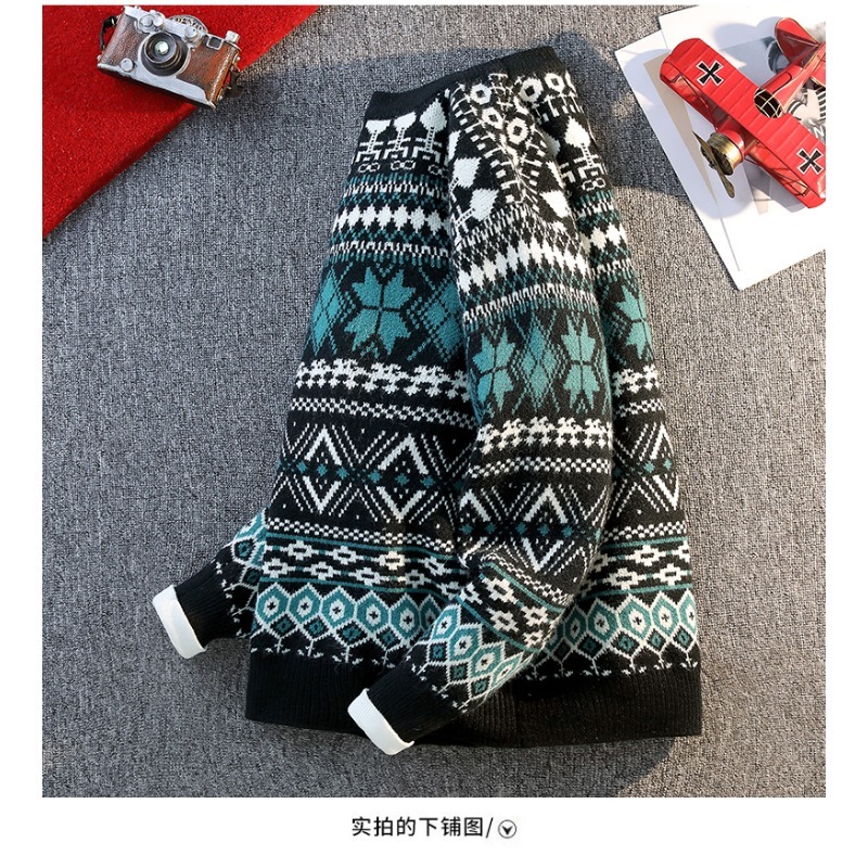 Pullover da uomo autunno e inv - Ethnic Fashion Men recensione e prezzo