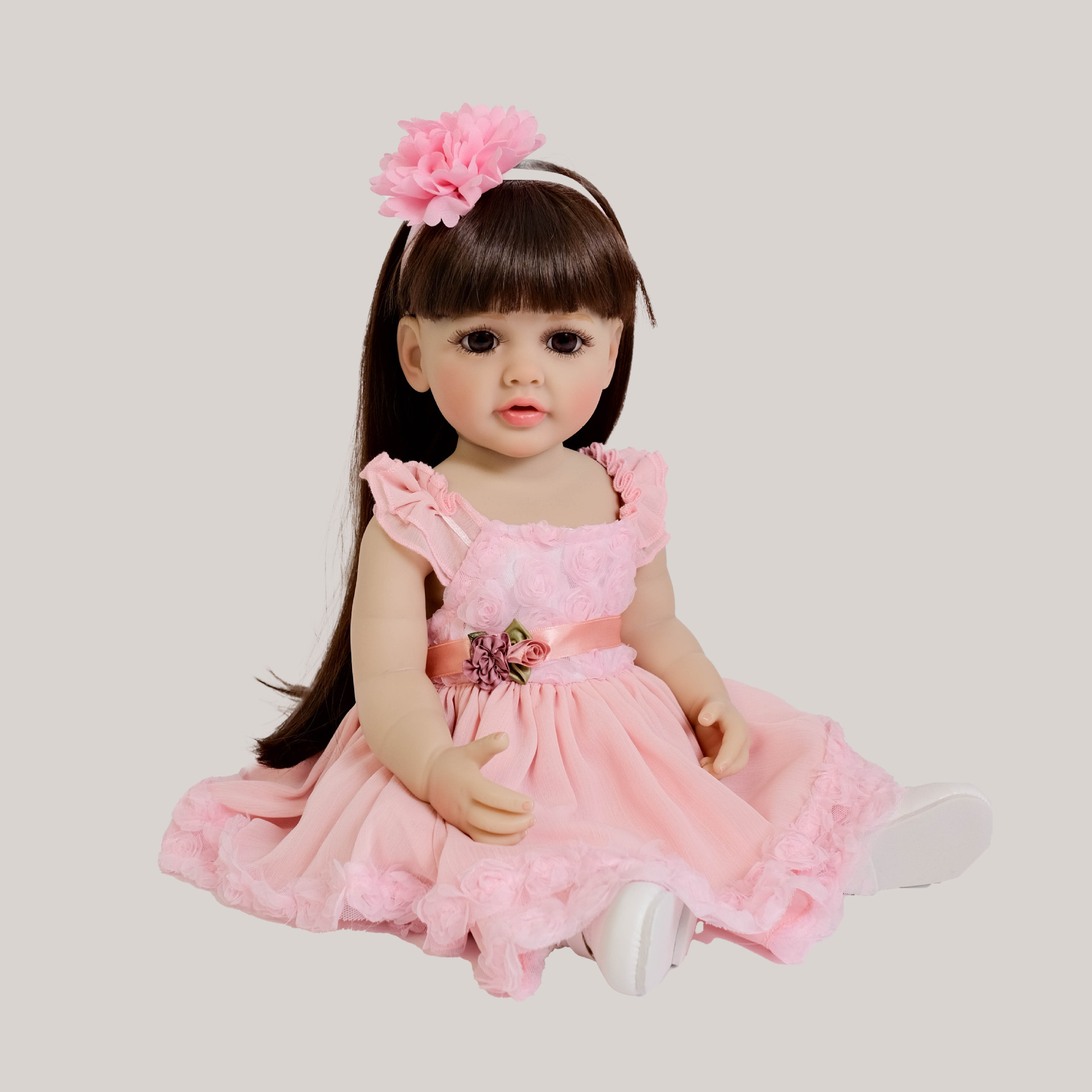 Carino 55 cm Capelli Lunghi Ro - Kids Ethnic Fashion recensione e prezzo