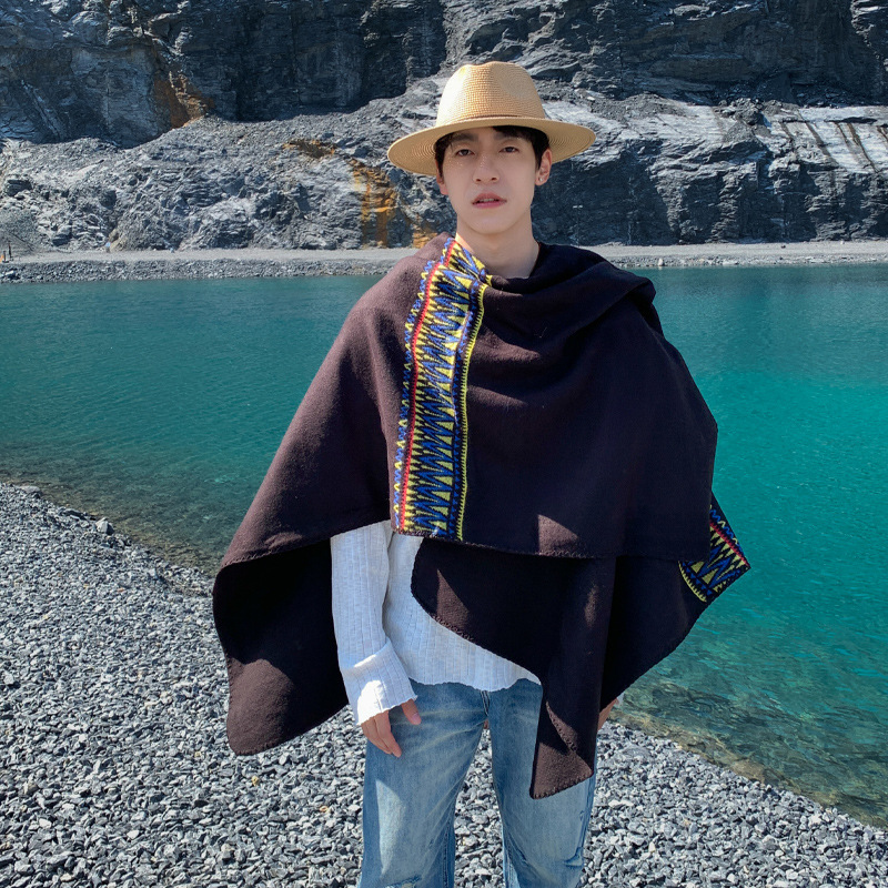 Mantello da uomo Desert Travel - Ethnic Fashion Photography recensione e prezzo