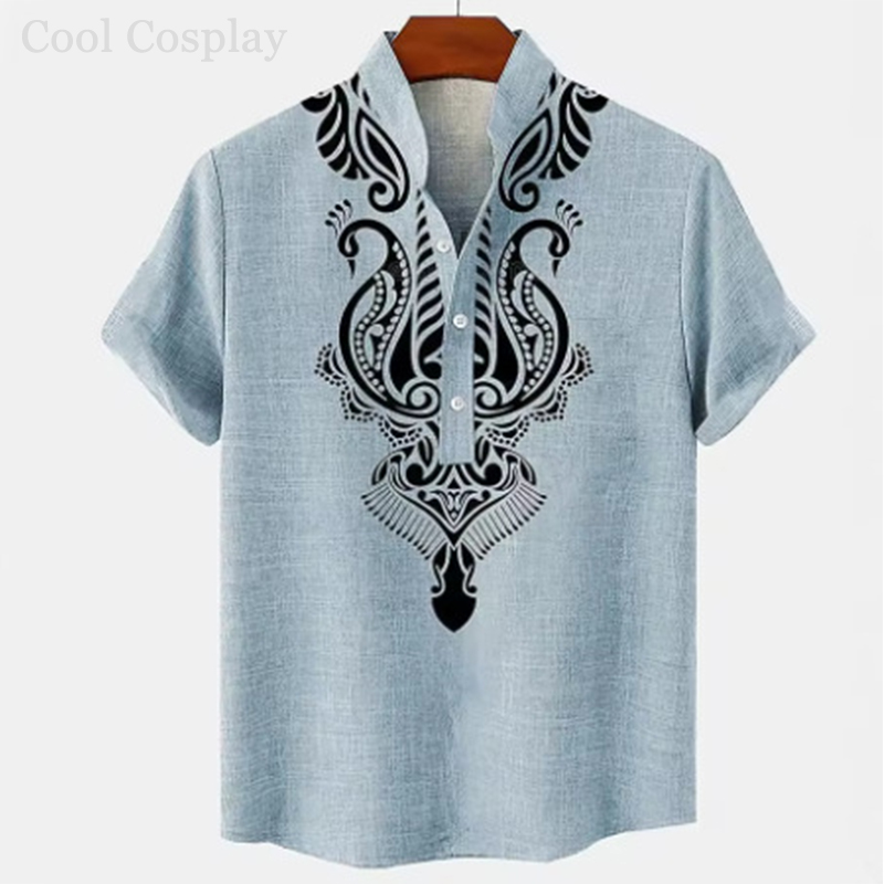 Camicia Henley Retrò da Uomo c - Ethnic Fashion Men recensione e prezzo