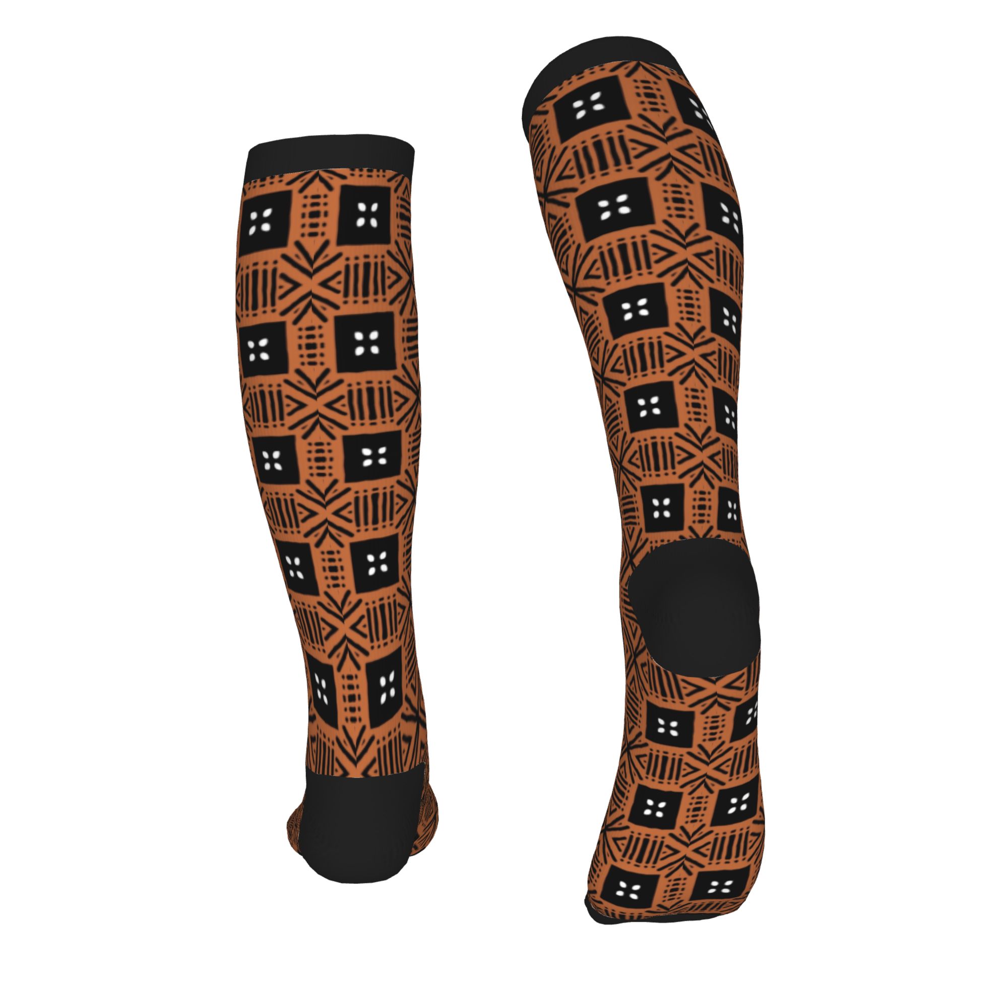 Calzini Sportivi con Motivi Tr - Ethnic Fashion Men recensione e prezzo