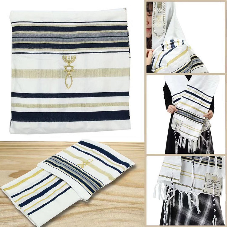 Talit Ebraico Israeliano, Scia - Ethnic Fashion Men recensione e prezzo