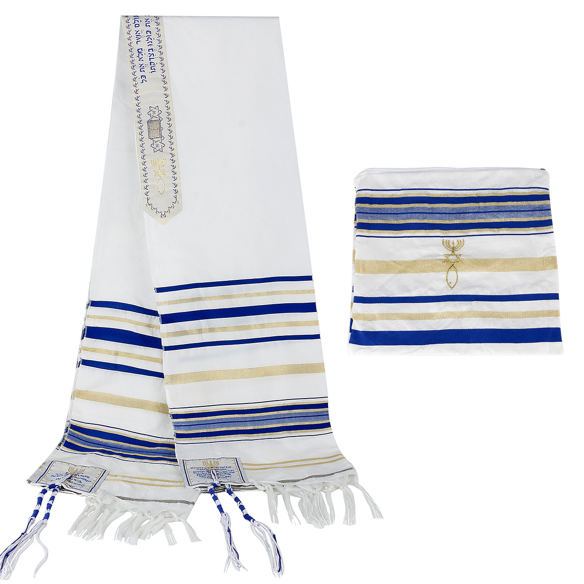 Talit Ebraico Israeliano, Scia - Ethnic Fashion Men recensione e prezzo