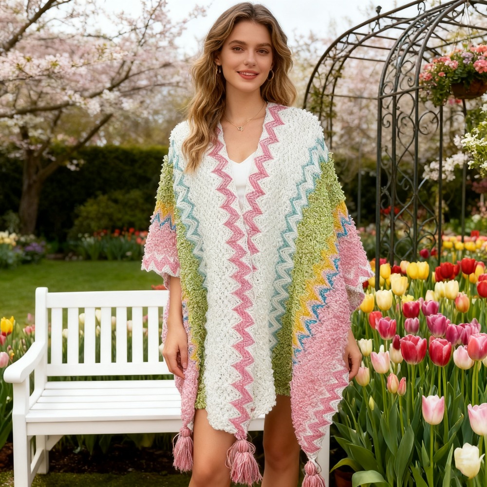 Mantello in stile etnico, un m - Go Ethnic Fashion recensione e prezzo
