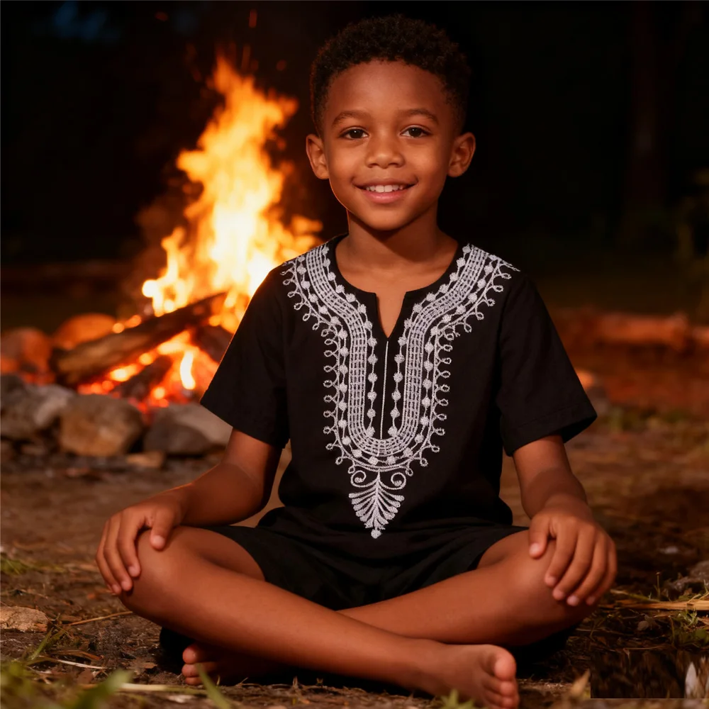 T-shirt Etniche Vintage per Ba - Kids Ethnic Fashion recensione e prezzo