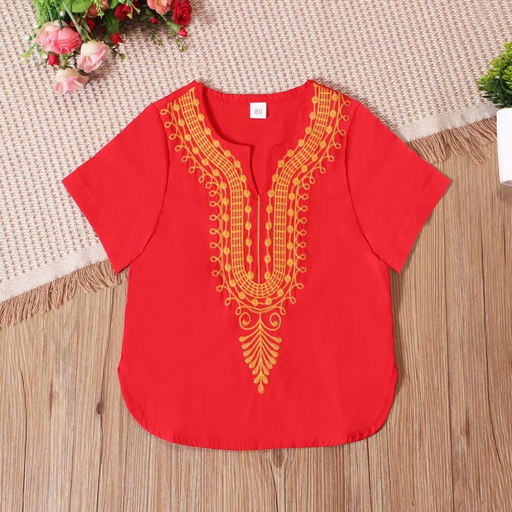 T-shirt Etniche Vintage per Ba - Kids Ethnic Fashion recensione e prezzo