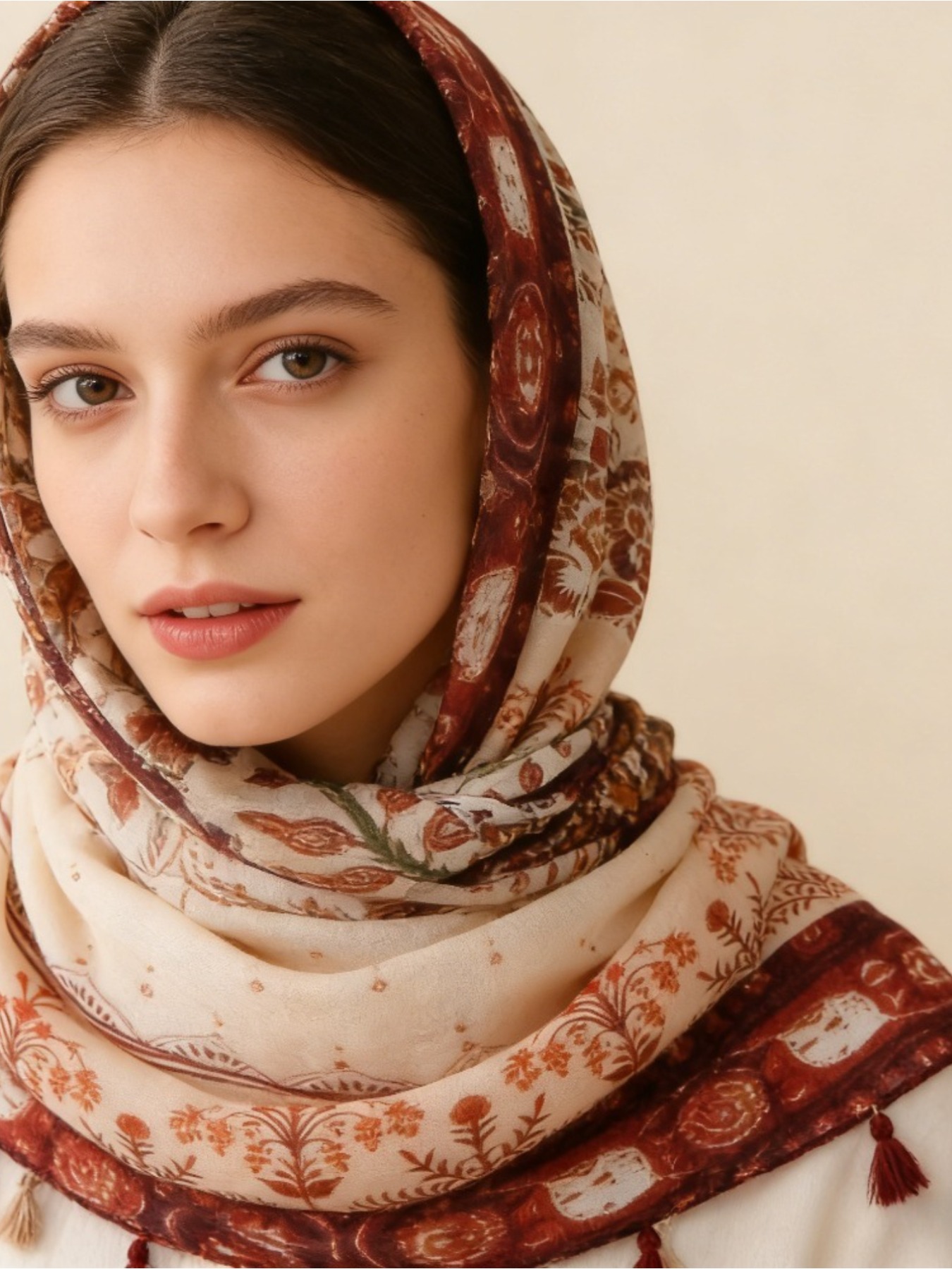 Sciarpa in Seta con Stampa Flo - Go Ethnic Fashion recensione e prezzo