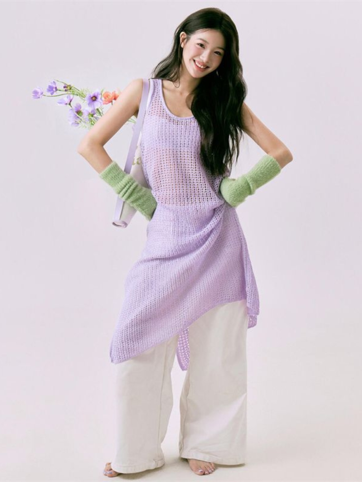 Set Top e Gonna con Stampa Flo - Ethnic Fashion Photography recensione e prezzo