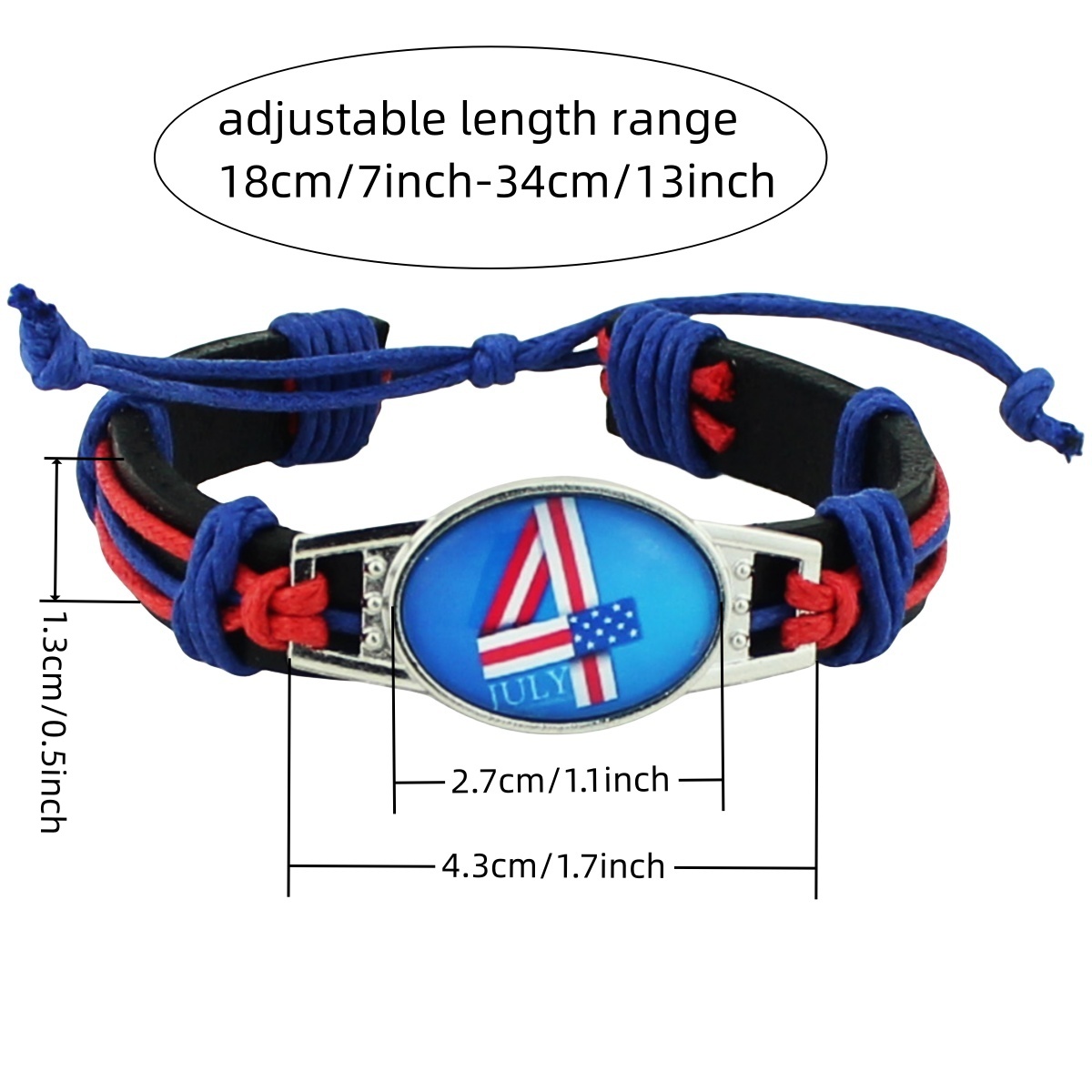 Bracciale in vera pelle intrec - Ethnic Fashion Logo recensione e prezzo