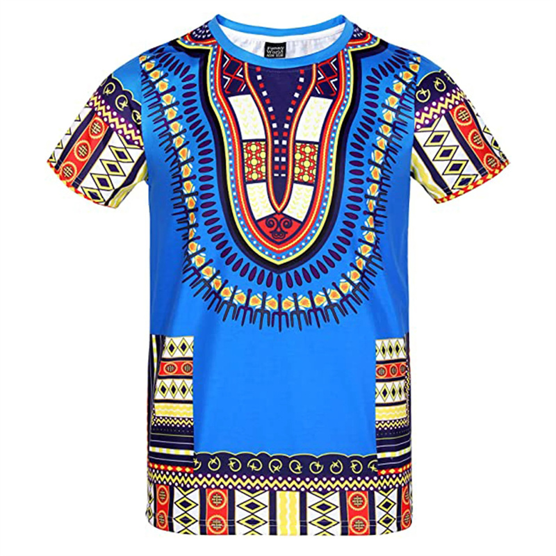 Summer Harajuku 3D Print Afric - Kids Ethnic Fashion recensione e prezzo
