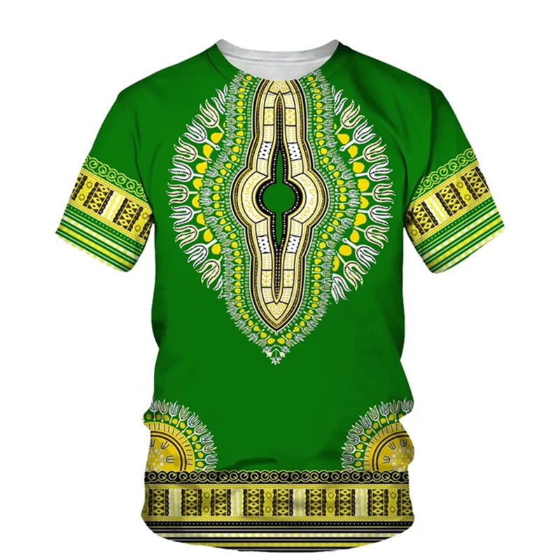 Summer Harajuku 3D Print Afric - Kids Ethnic Fashion recensione e prezzo