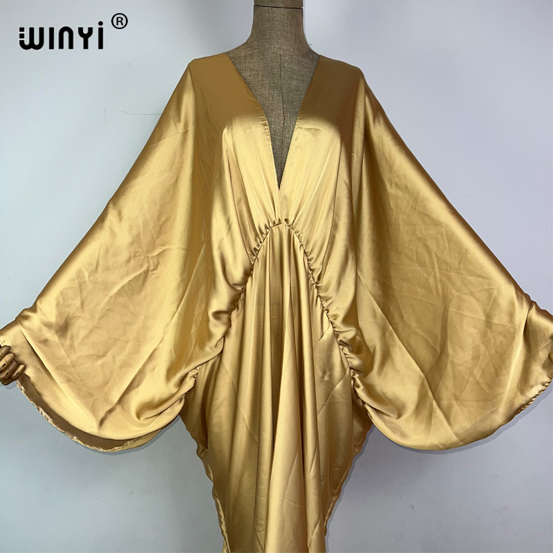 WINYI monocromatico elegante c - Ethnic Gown recensione e prezzo