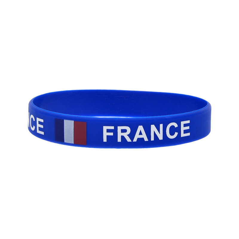 1 braccialetto in silicone con - Ethnic Fashion Logo recensione e prezzo
