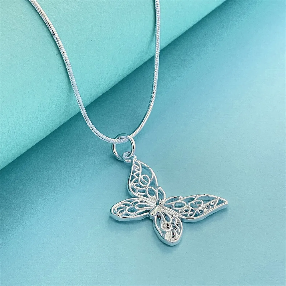 Collane con farfalle in argent - Ethnic Fashion Design recensione e prezzo