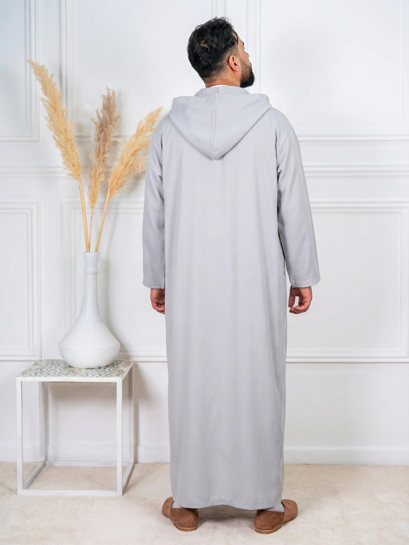 Abito Lungo con Cappuccio per  - Ethnic Gown recensione e prezzo