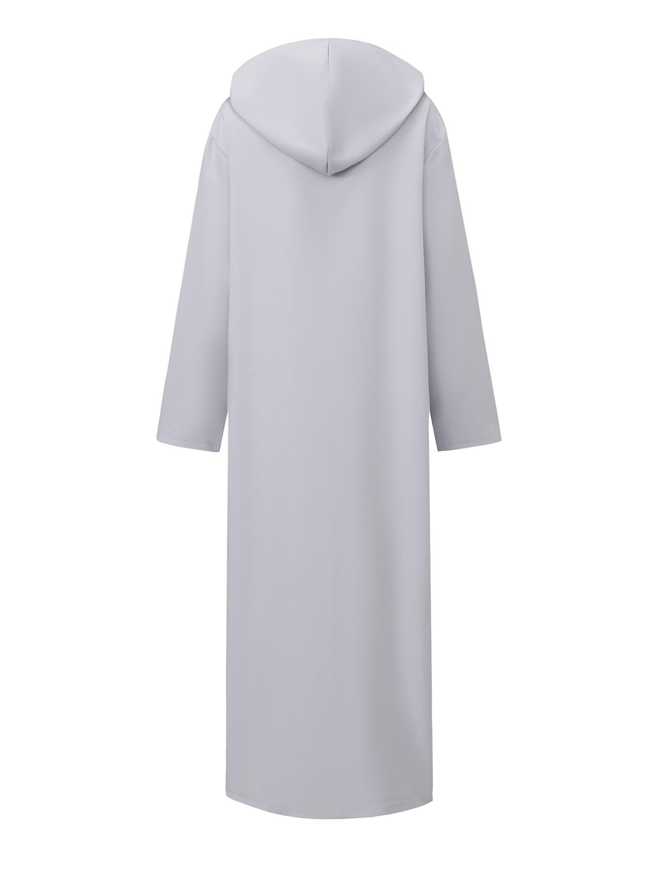 Abito Lungo con Cappuccio per  - Ethnic Gown recensione e prezzo
