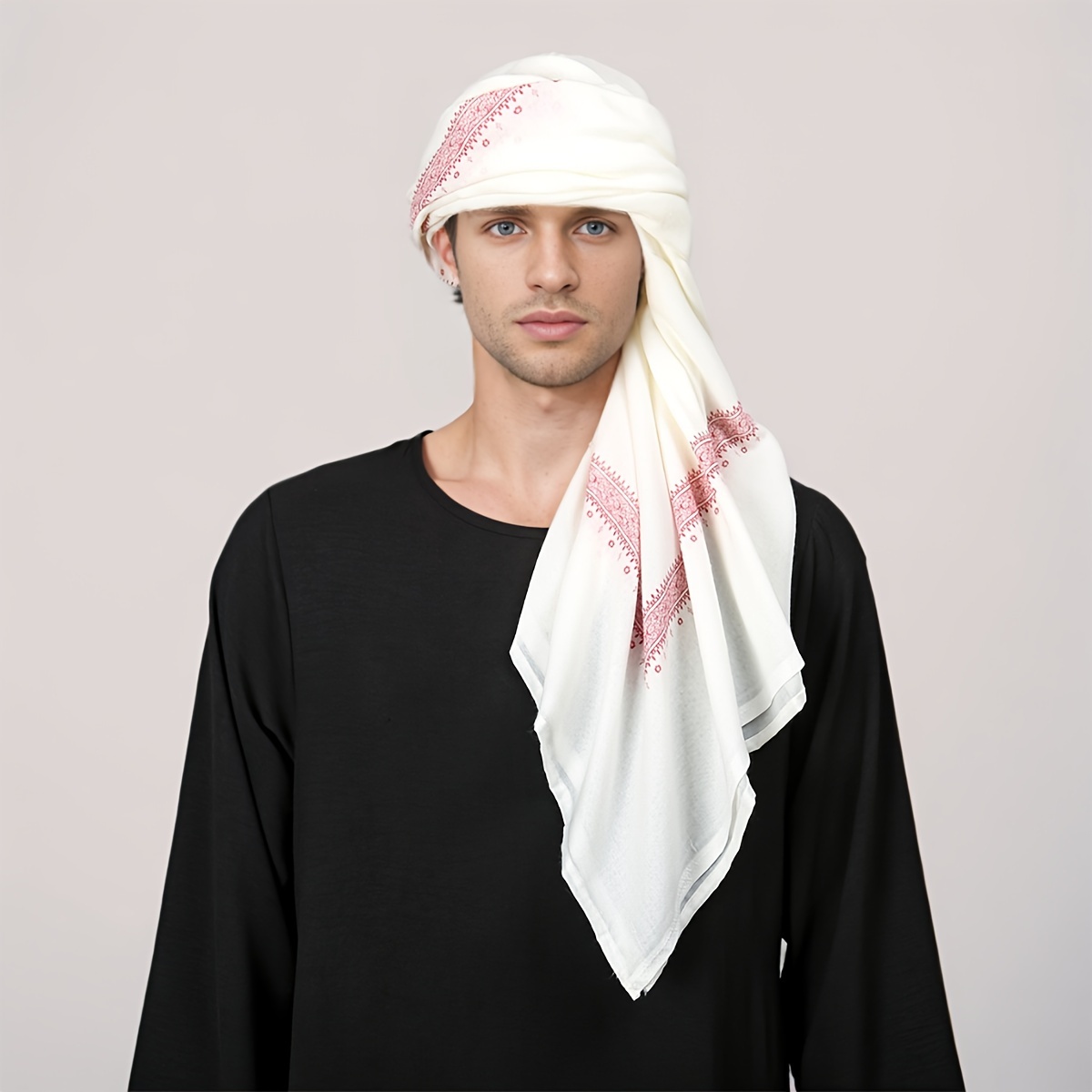 Sciarpa di preghiera etnica al - Ethnic Fashion Men recensione e prezzo