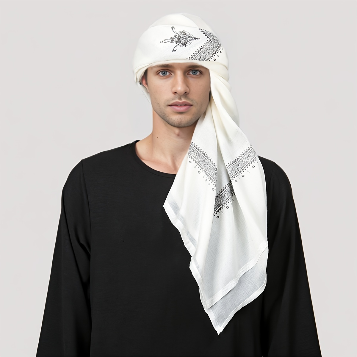 Sciarpa di preghiera etnica al - Ethnic Fashion Men recensione e prezzo