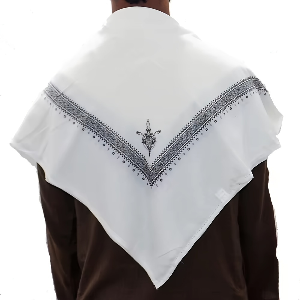 Sciarpa di preghiera etnica al - Ethnic Fashion Men recensione e prezzo