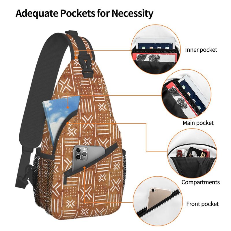 Bogolan Mudcloth African Patte - Ethnic Fashion Men recensione e prezzo