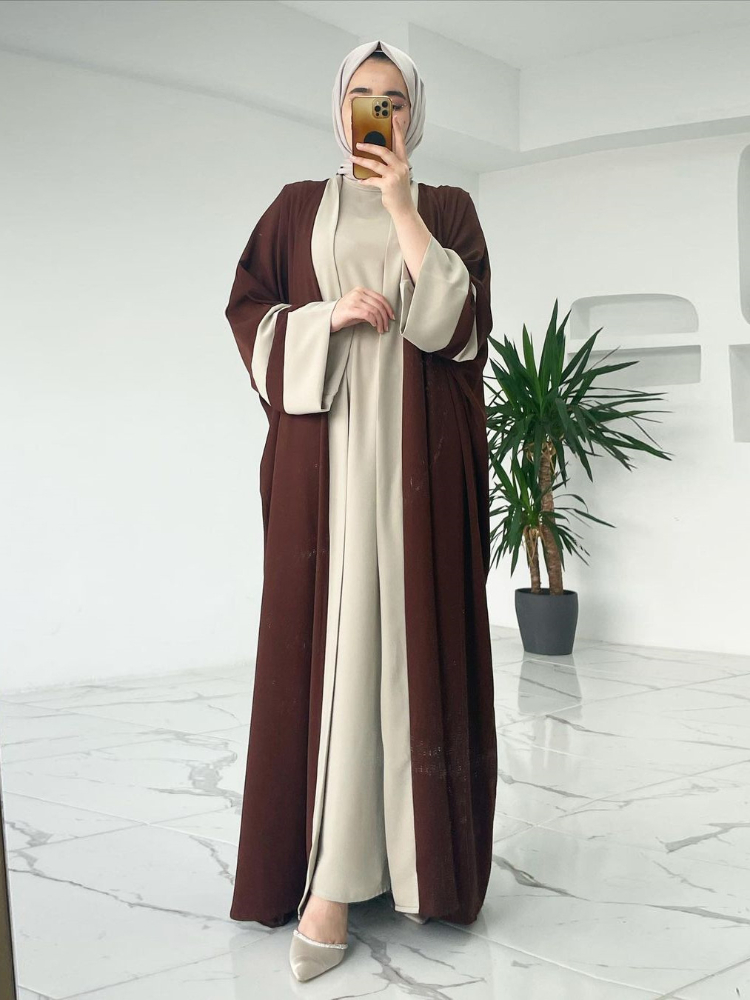 Eid Abito musulmano e Abaya pe - Ethnic Gown recensione e prezzo