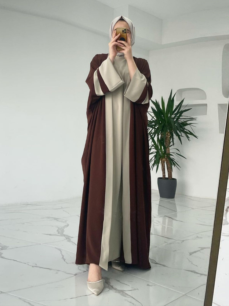 Eid Abito musulmano e Abaya pe - Ethnic Gown recensione e prezzo