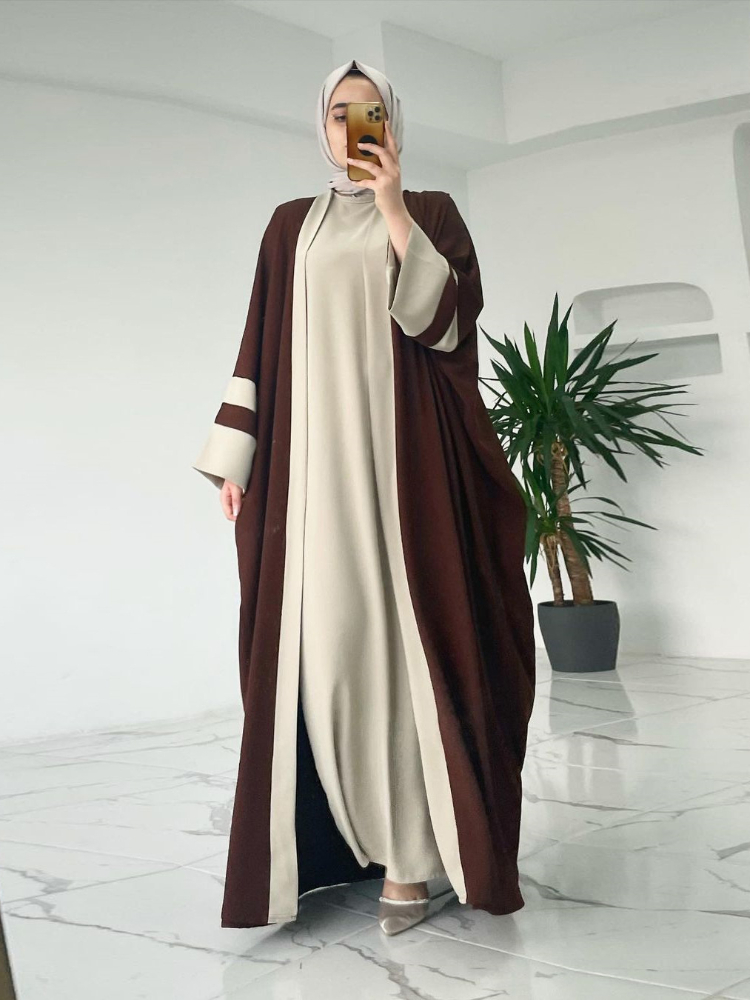 Eid Abito musulmano e Abaya pe - Ethnic Gown recensione e prezzo