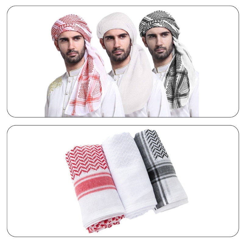 Uomo etnico Headwrap Shemagh s - Ethnic Fashion Men recensione e prezzo