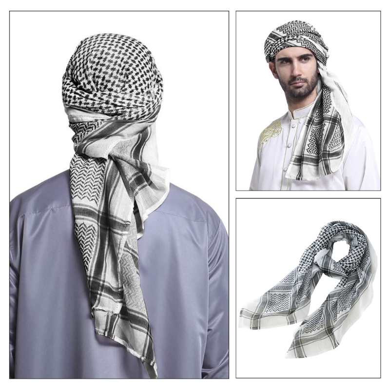 Uomo etnico Headwrap Shemagh s - Ethnic Fashion Men recensione e prezzo