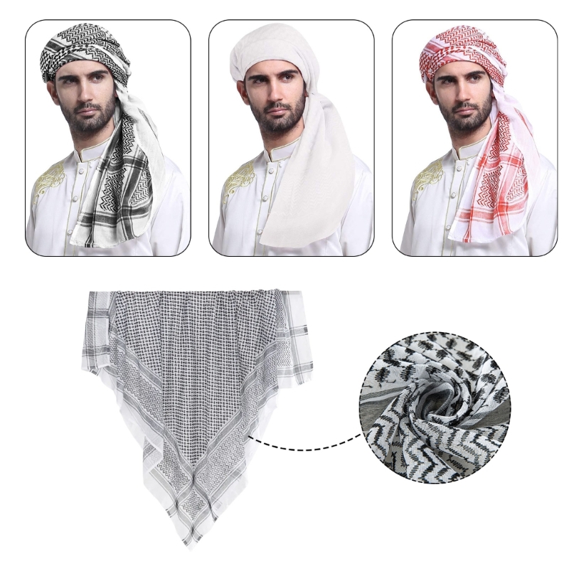 Uomo etnico Headwrap Shemagh s - Ethnic Fashion Men recensione e prezzo