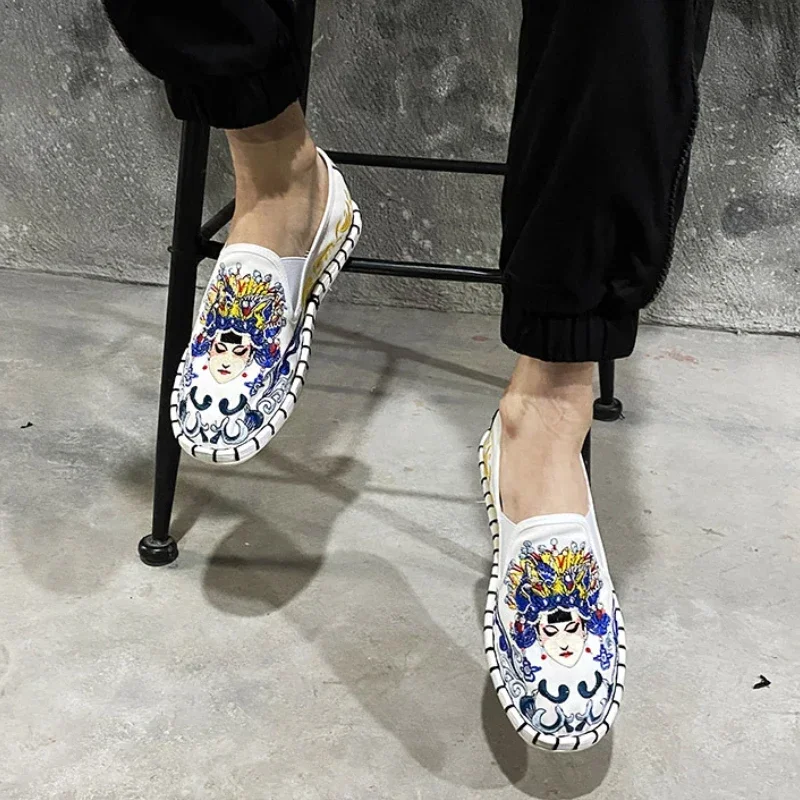 Scarpe di tela ricamate stile  - Ethnic Fashion Men recensione e prezzo