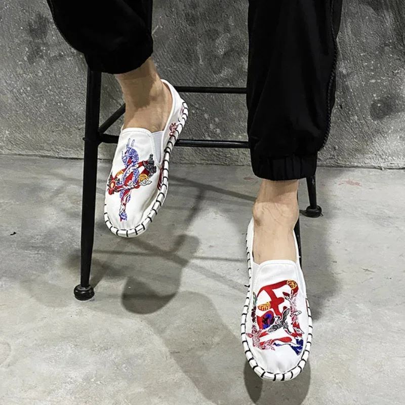 Scarpe di tela ricamate stile  - Ethnic Fashion Men recensione e prezzo