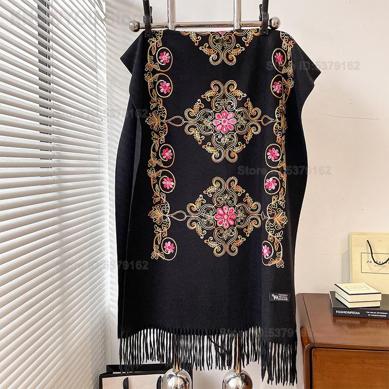 Sciarpa Pashmina Vintage da Do - Go Ethnic Fashion recensione e prezzo
