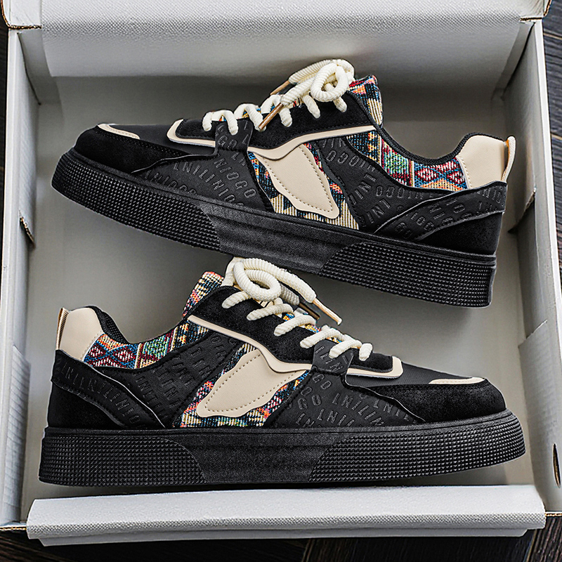 Sneakers Vintage da Uomo con P - Ethnic Fashion Men recensione e prezzo