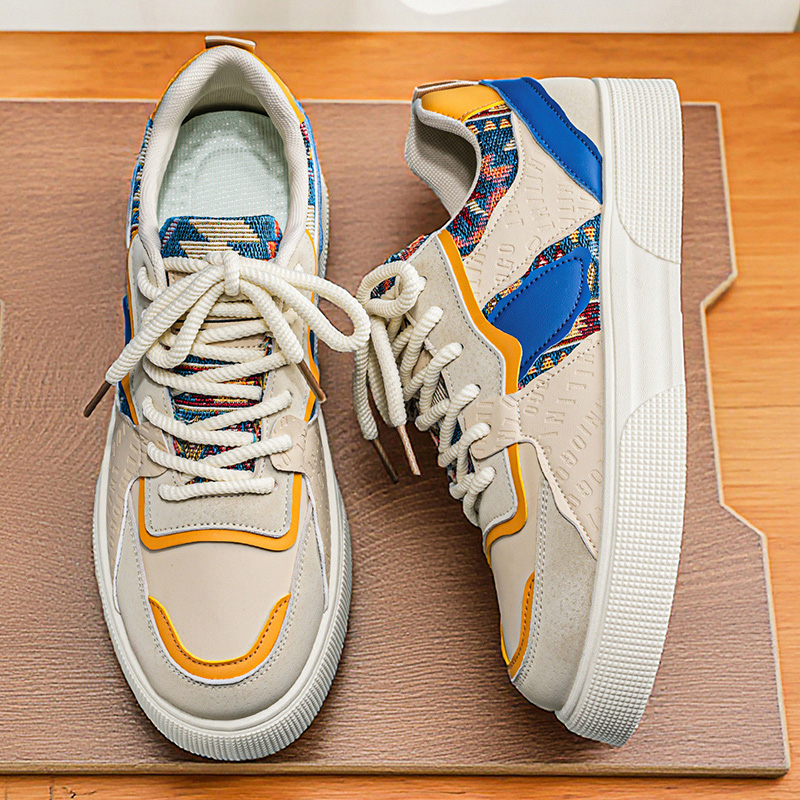 Sneakers Vintage da Uomo con P - Ethnic Fashion Men recensione e prezzo