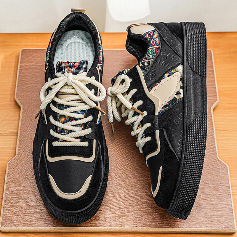 Sneakers Vintage da Uomo con P - Ethnic Fashion Men recensione e prezzo