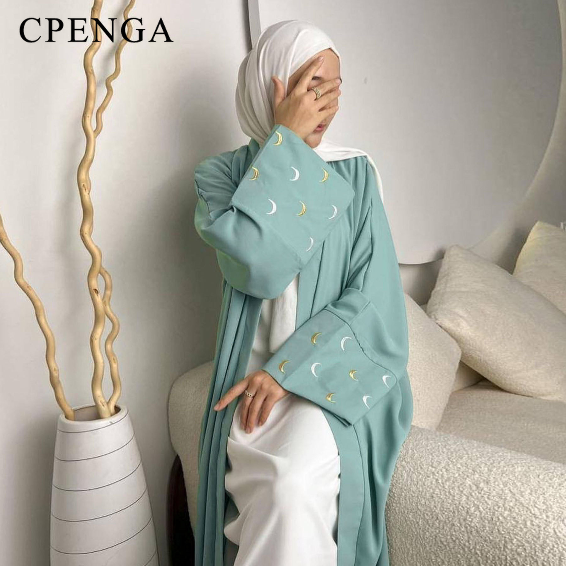 2024 New Moon ricamato Dubai A - Ethnic Gown recensione e prezzo