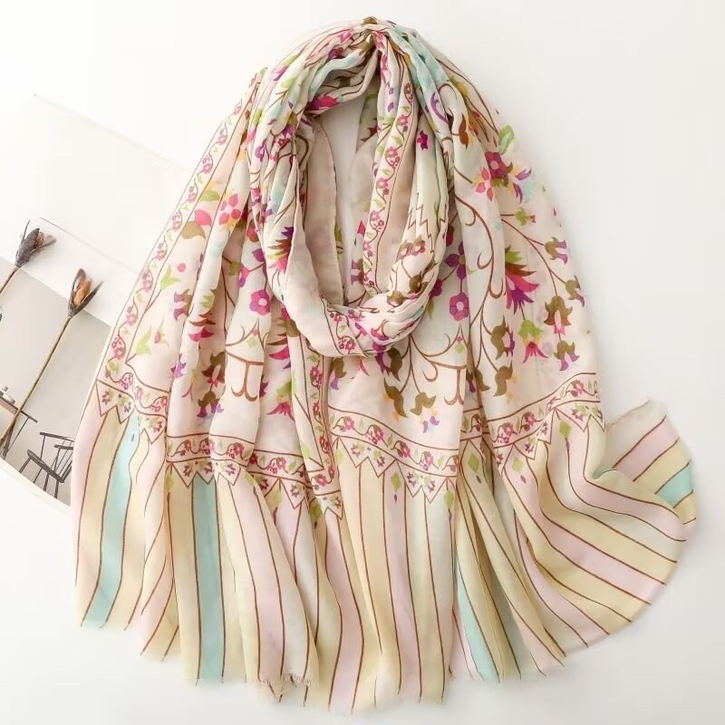 Sciarpa in filato Bali stampat - Go Ethnic Fashion recensione e prezzo