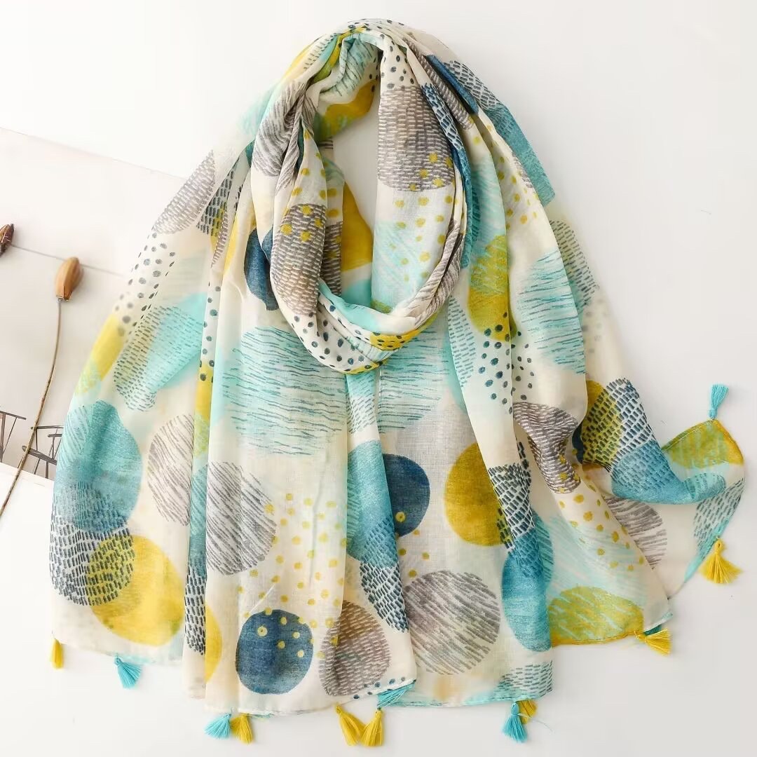 Sciarpa in filato Bali stampat - Go Ethnic Fashion recensione e prezzo